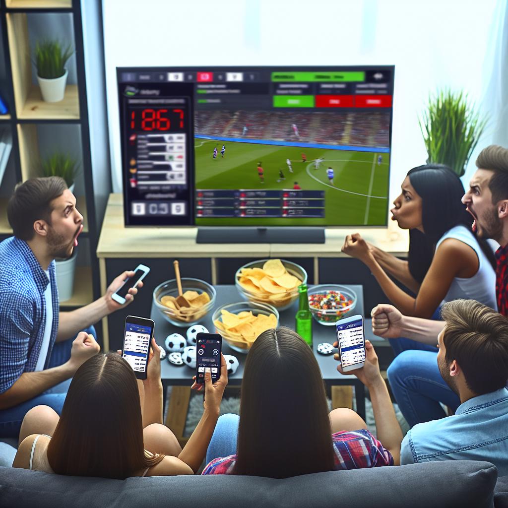 What is in-play betting?